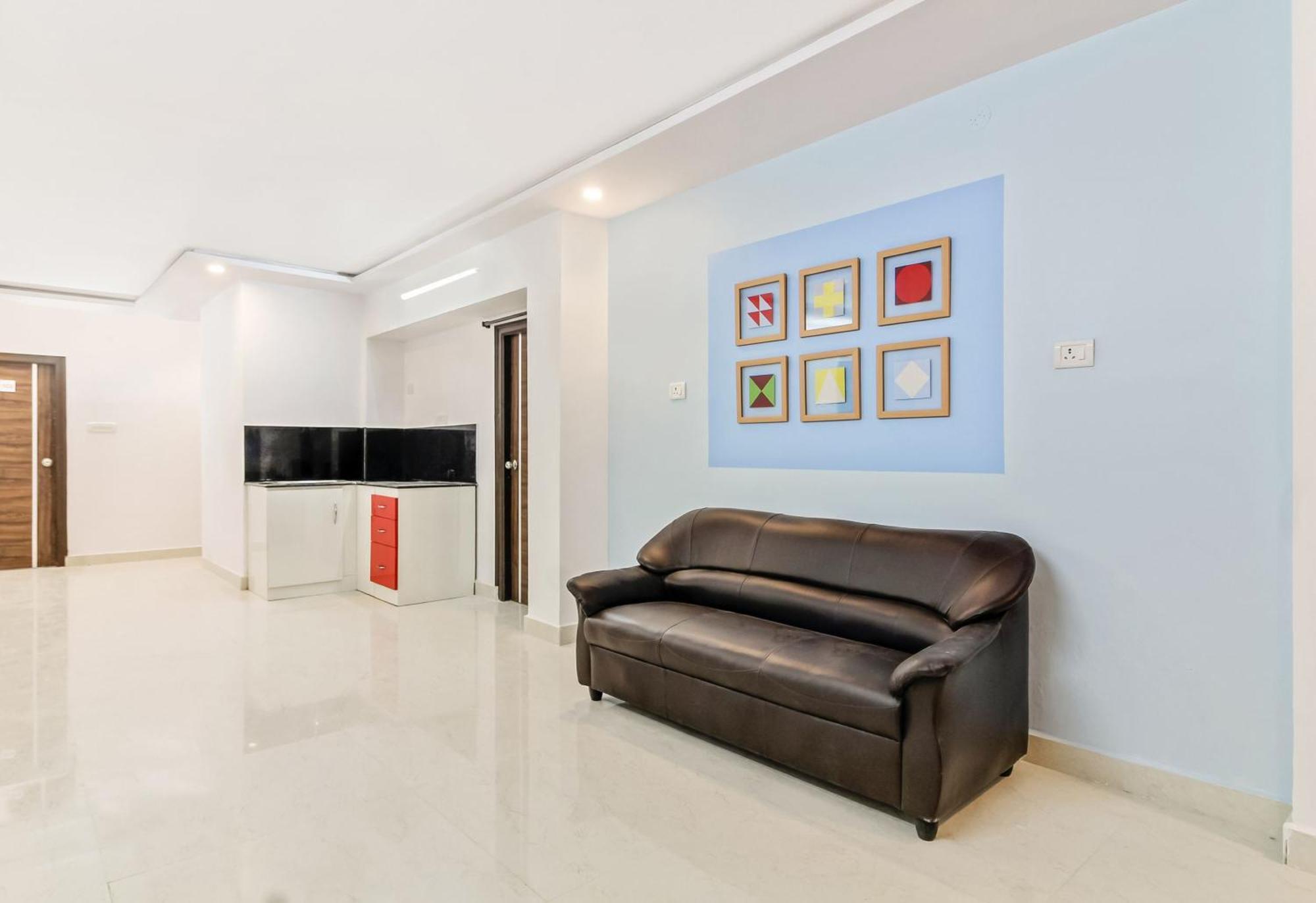 Collection O Vennela Residency Hotel Lingampalli Exterior photo