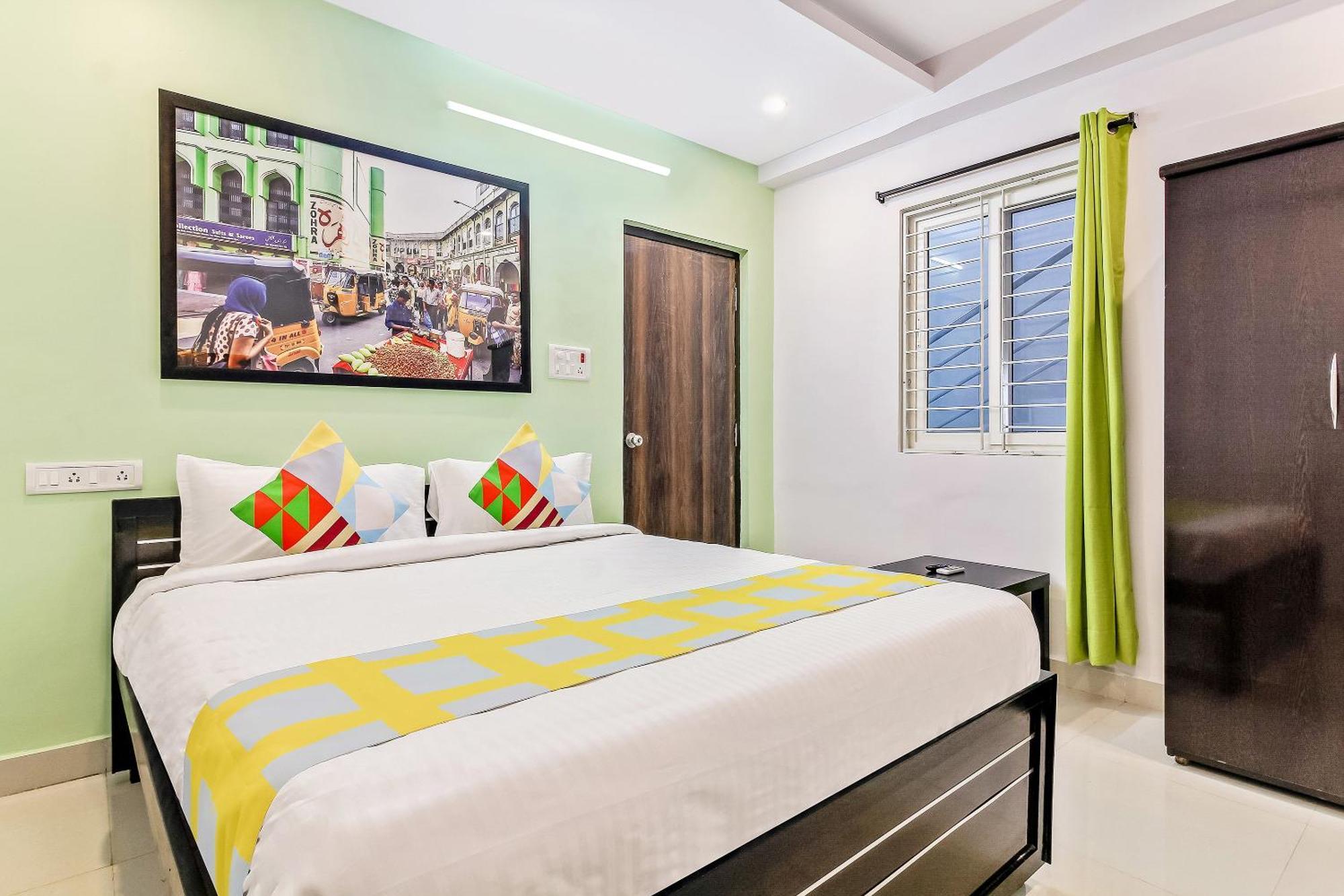 Collection O Vennela Residency Hotel Lingampalli Exterior photo